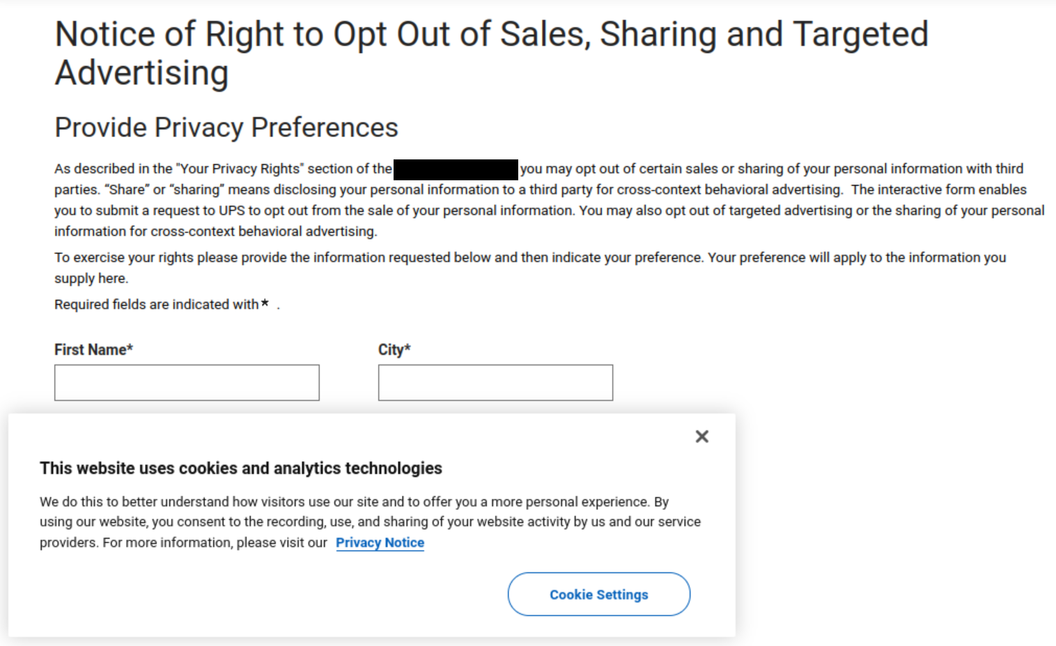 In California you have the right to hire a CCPA lawyer and a CIPA lawyer who don&rsquo;t speak to each other, I guess